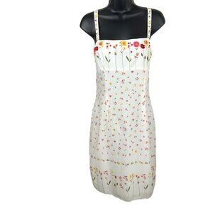 Laundry 90s women’s vintage dress size 12 cotton flawless